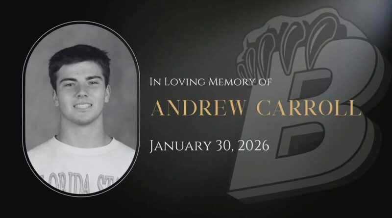 Andrew Carroll Car Accident Brady County, TX Death, Obituary: Gone Too Soon